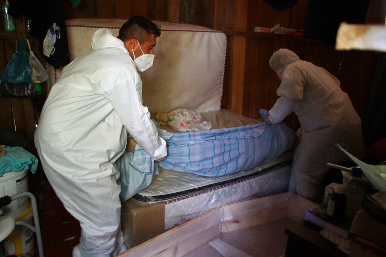Muertos por coronavirus en Brasil