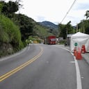 Invías trabaja en la rehabilitación del corredor afectado por un deslizamiento ocurrido a finales de julio.