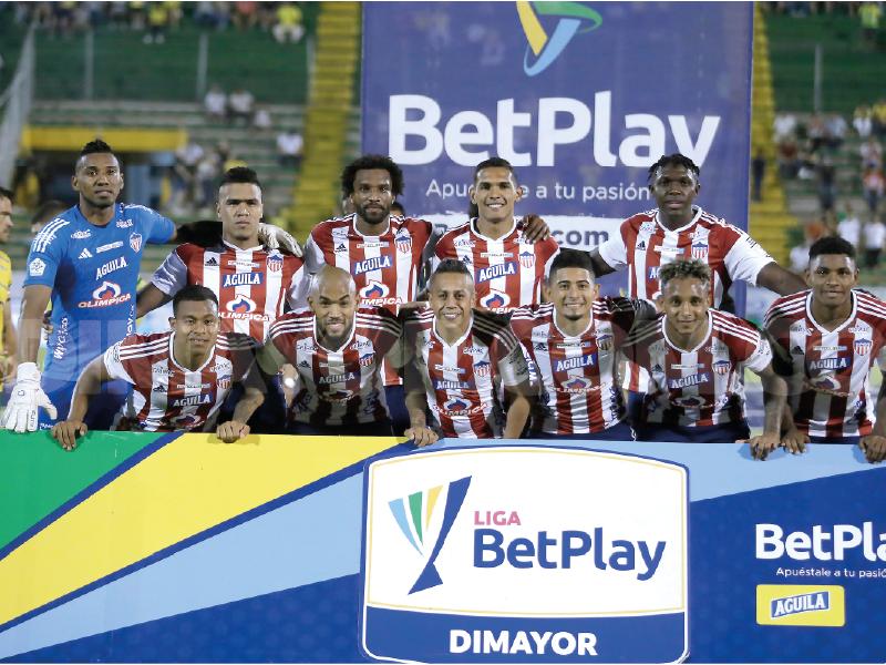 Junior vs Huila - Liga Betplay