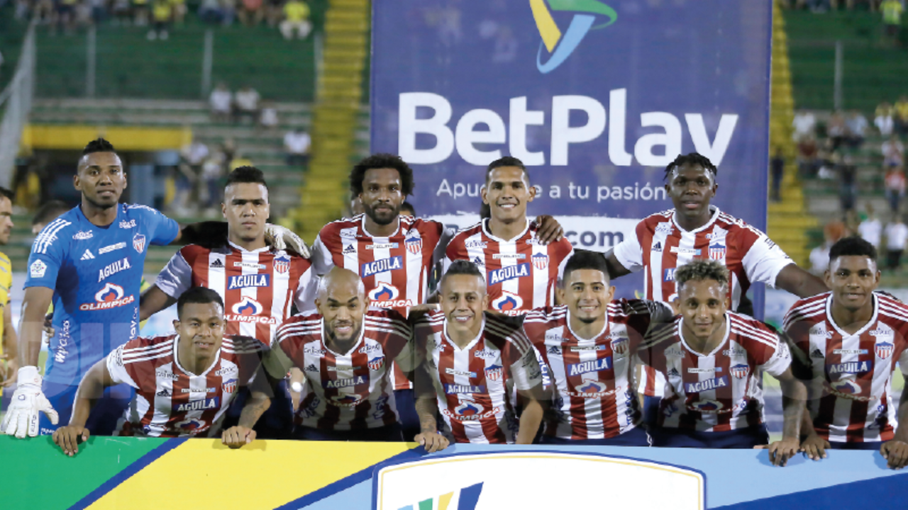 Junior vs Huila - Liga Betplay