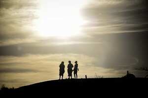 GUAJIRA, COLOMBIA - 09 DE ENERO: Territorio en el que habita la población indígena Wayuu.
