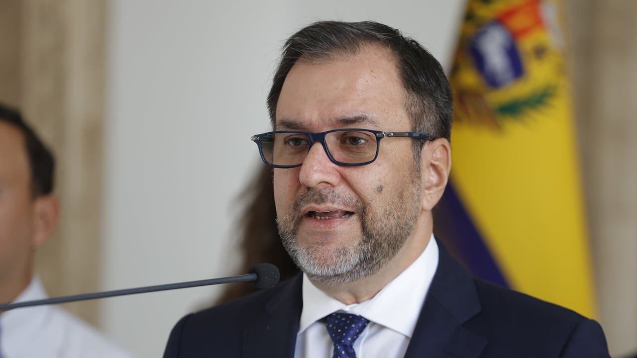 Yván Gil Pinto, ministro de Relaciones Exteriores de Venezuela.
