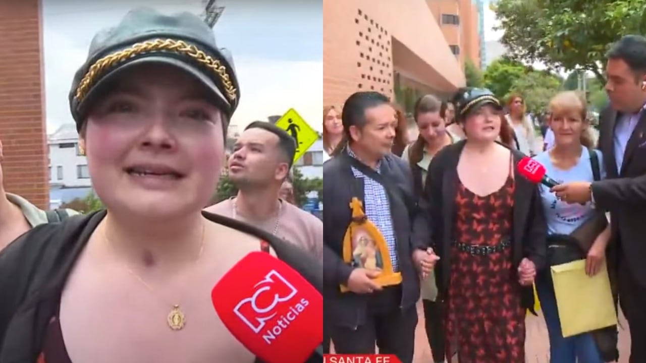 La mujer fue dada de alta después de varios meses.