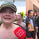 La mujer fue dada de alta después de varios meses.