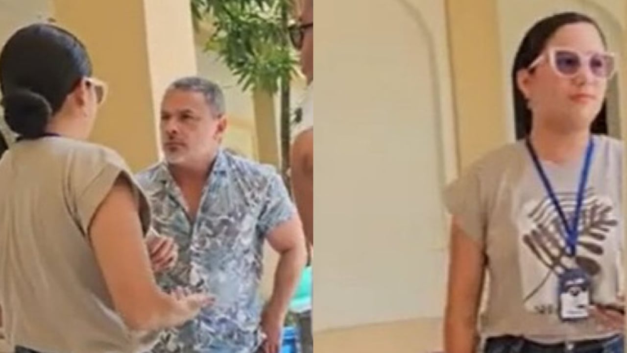 Juan David González Betancur, decano de Bellas Artes, insultó a la periodista Vivián Narvaéz.