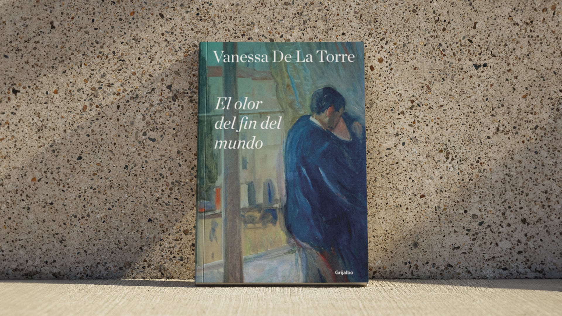 El olor del fin del mundo, la primera novela de Vanessa de la Torre.