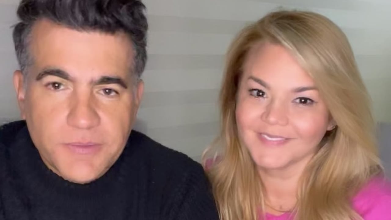 Carlos Calero estuvo acompañado de su esposa en el reconocimiento que le hizo el Congreso de la República de Colombia.