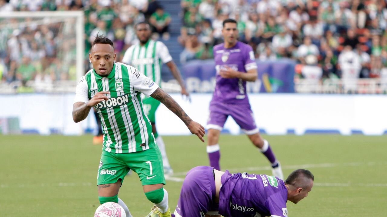 Jarlan Barrera, jugador de Atlético Nacional fue uno de los mencionados por Alexis García.