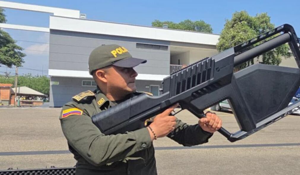 La Policía ya tiene algunos de estos sistemas antidrones para enfrentar a los grupos armados ilegales.