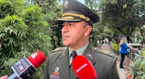 Coronel Heinar Giovany Puentes Aguilar, director de la Policía Aduanera.