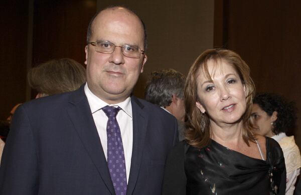 José Darío Uribe y Soraya Montoya.