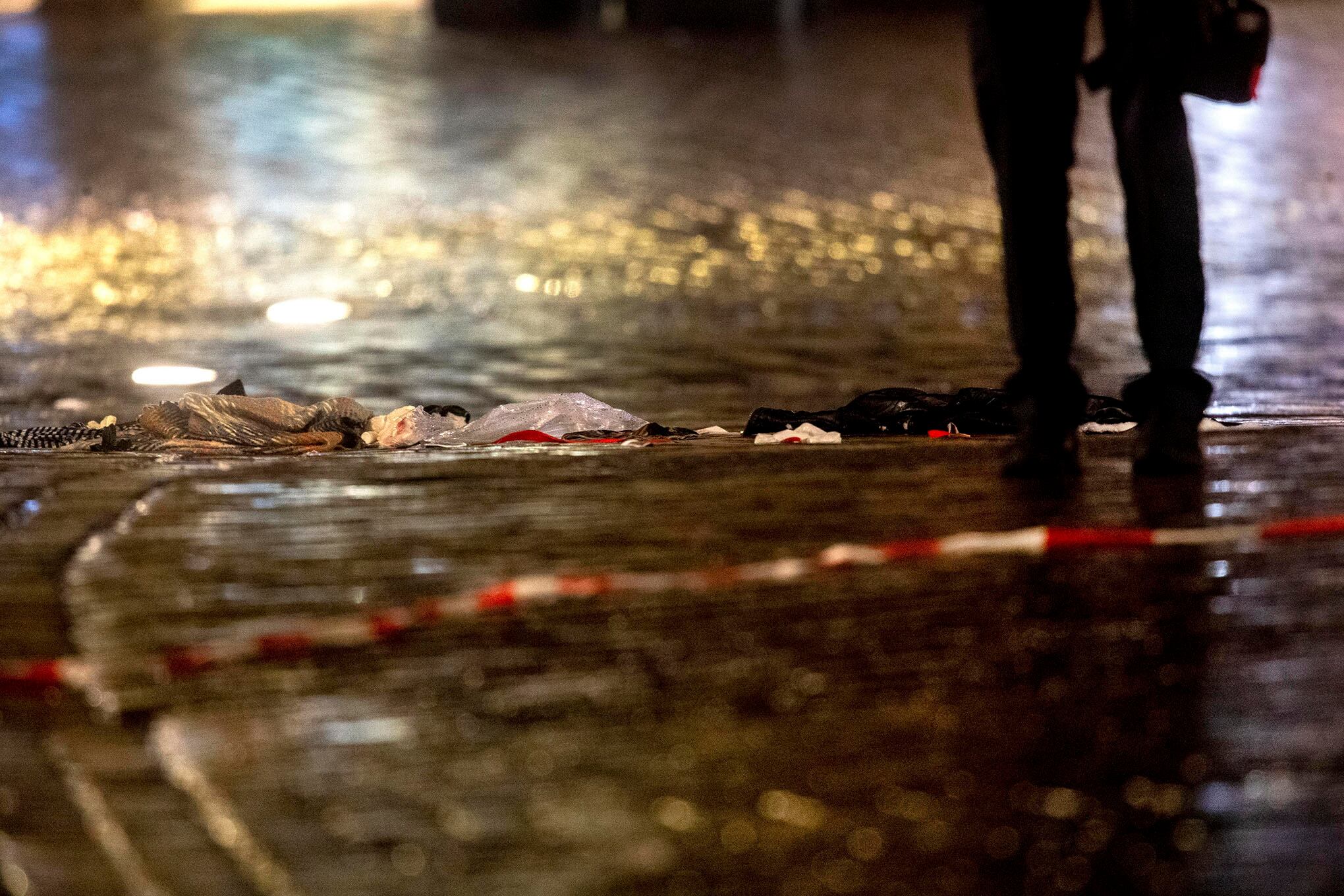 Accidente de carro en Alemania.