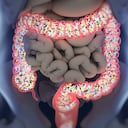 Los probióticos son alimentos para la flora intestinal.