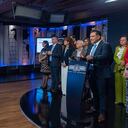 Andrés Idárraga, secretario de Transparencia, presentó el informe.