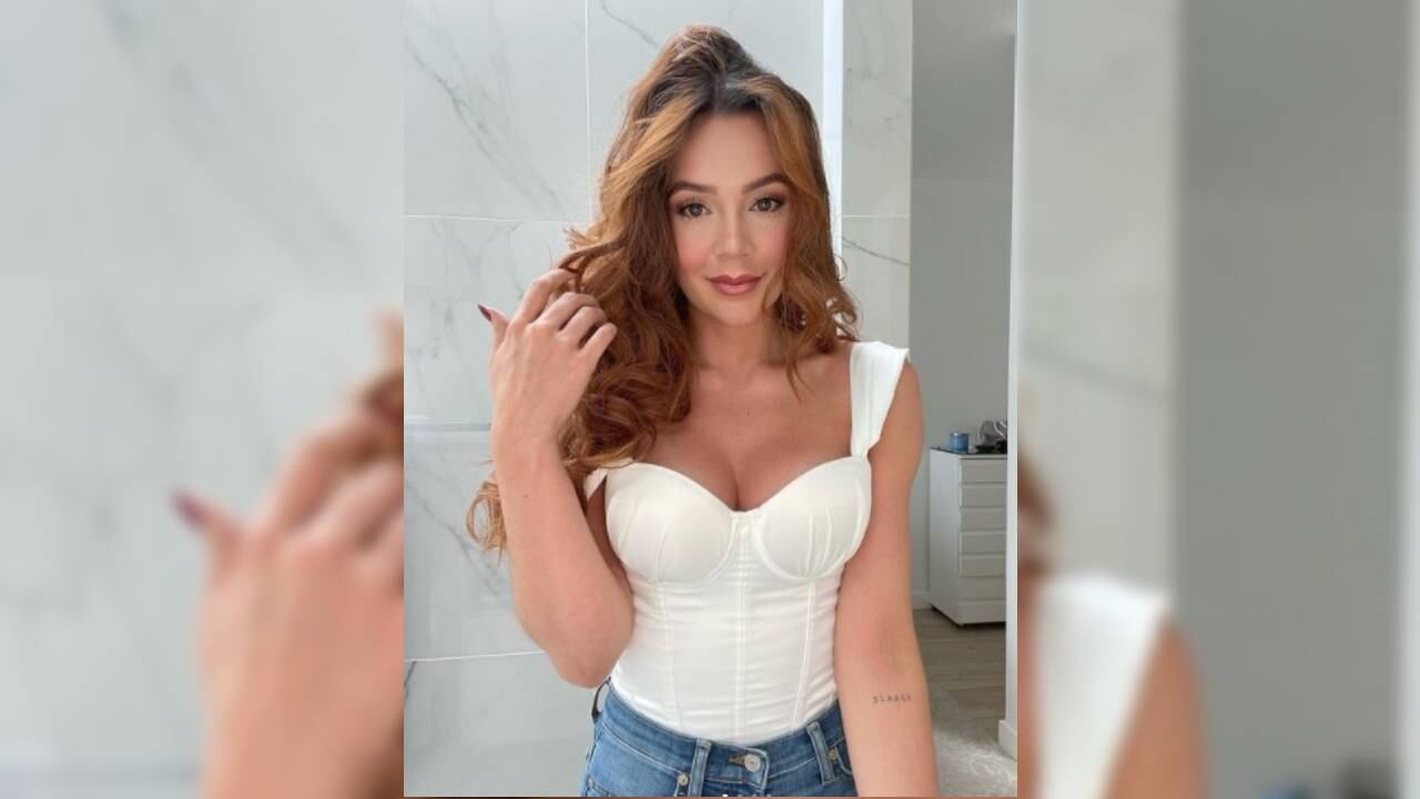 La actriz tomó del pelo a algunos de los seguidores cuando respondió por qué no fue al cumleaños de Jonny Rivera. Foto: tomada de Instagram @linatejeiro