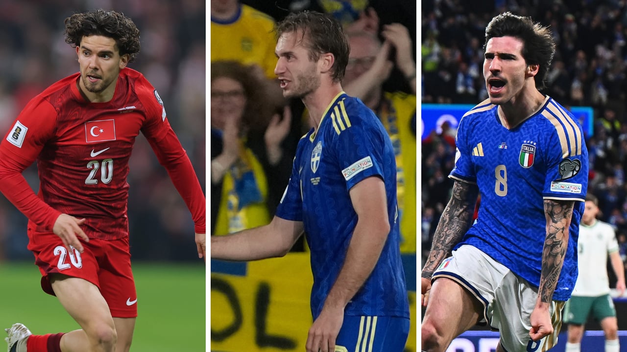 Clasificados a las finales del repechaje europeo de cara al Mundial 2026.