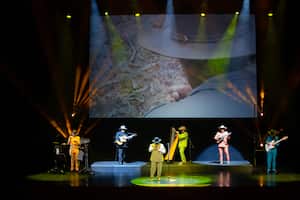 Orlando ‘Cholo’ Valderrama en el Teatro Mayor Julio Mario Santo Domingo. Cortesía del teatro