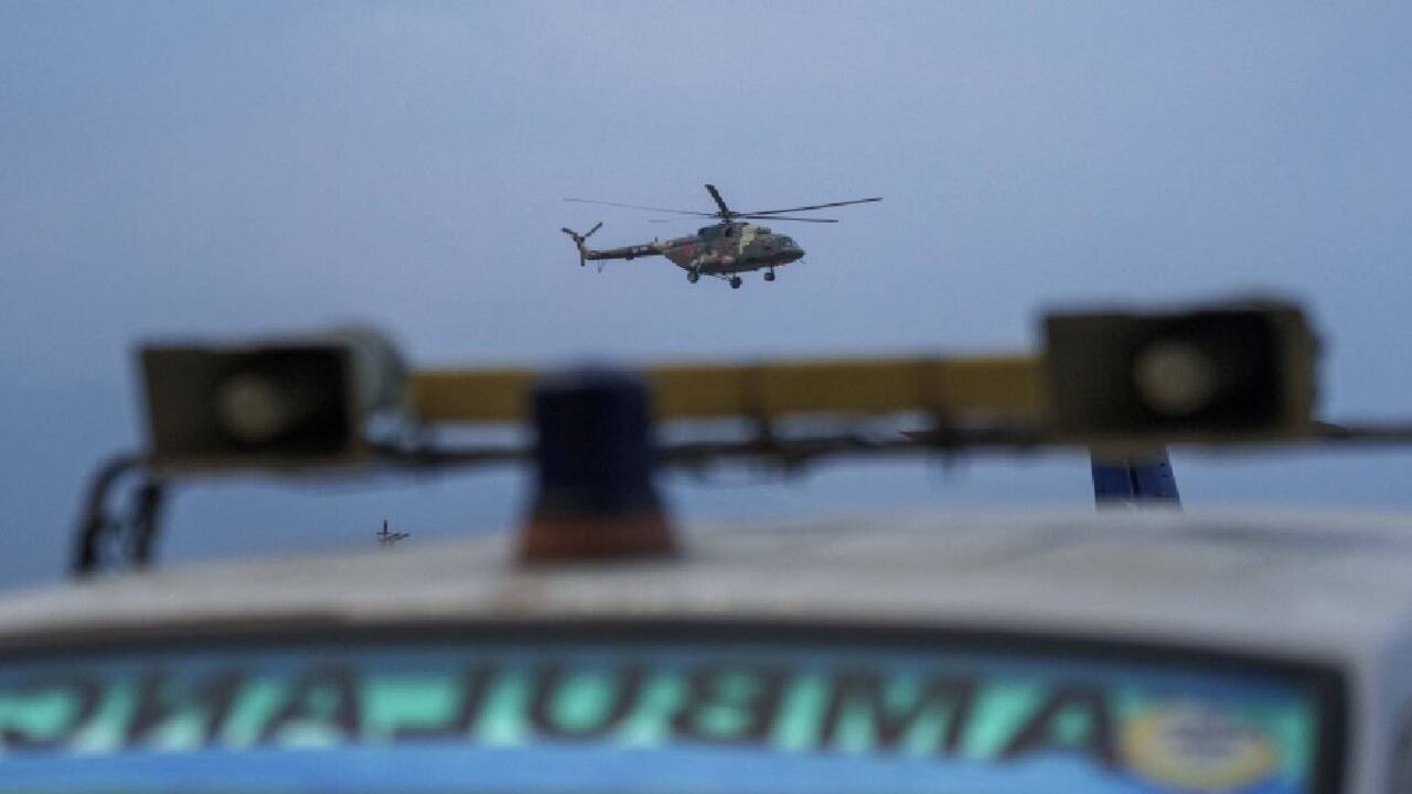 El avión desapareció el pasado domingo, pero los cuerpos de rescate lograron ubicar sus restos este lunes.