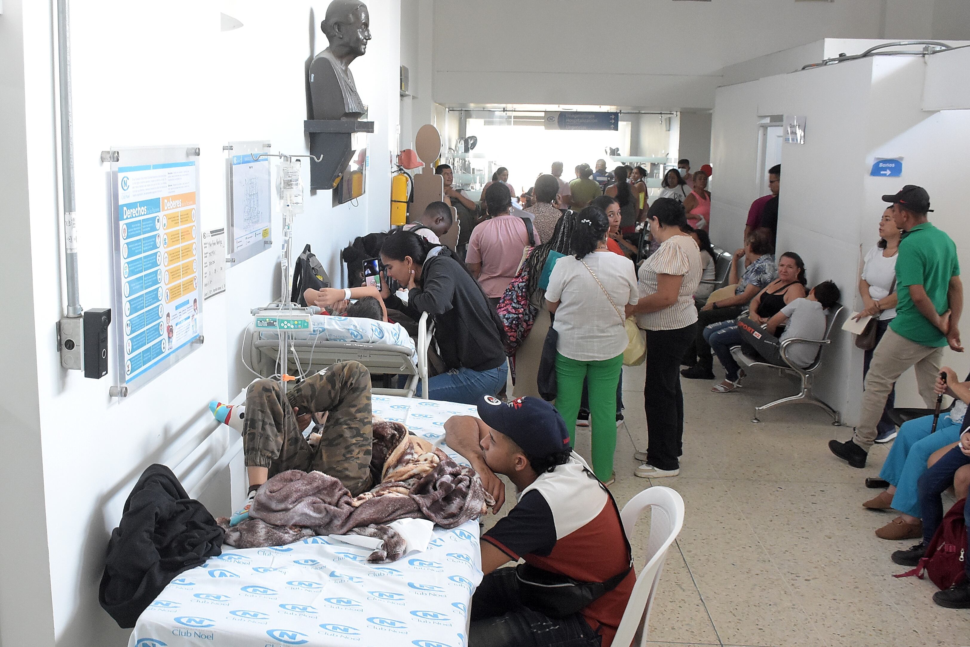 Las EPS le deben dineros a los centros asistenciales, El Club Noel es una de las instituciones afectadas por estos retrasos.