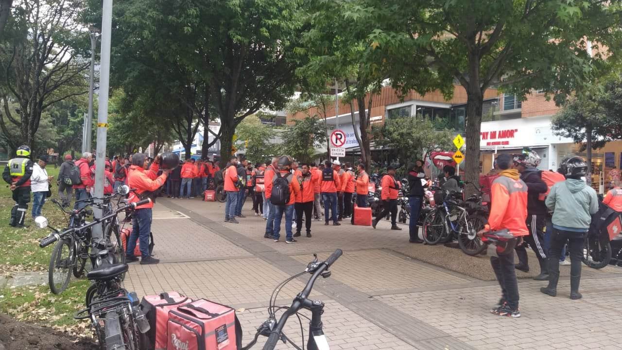 Los domiciliarios exigen ser escuchados por parte del Gobierno Nacional y por los congresistas, pues contrario a lo que quiere el Ejecutivo, ellos no desean una formalización laboral,