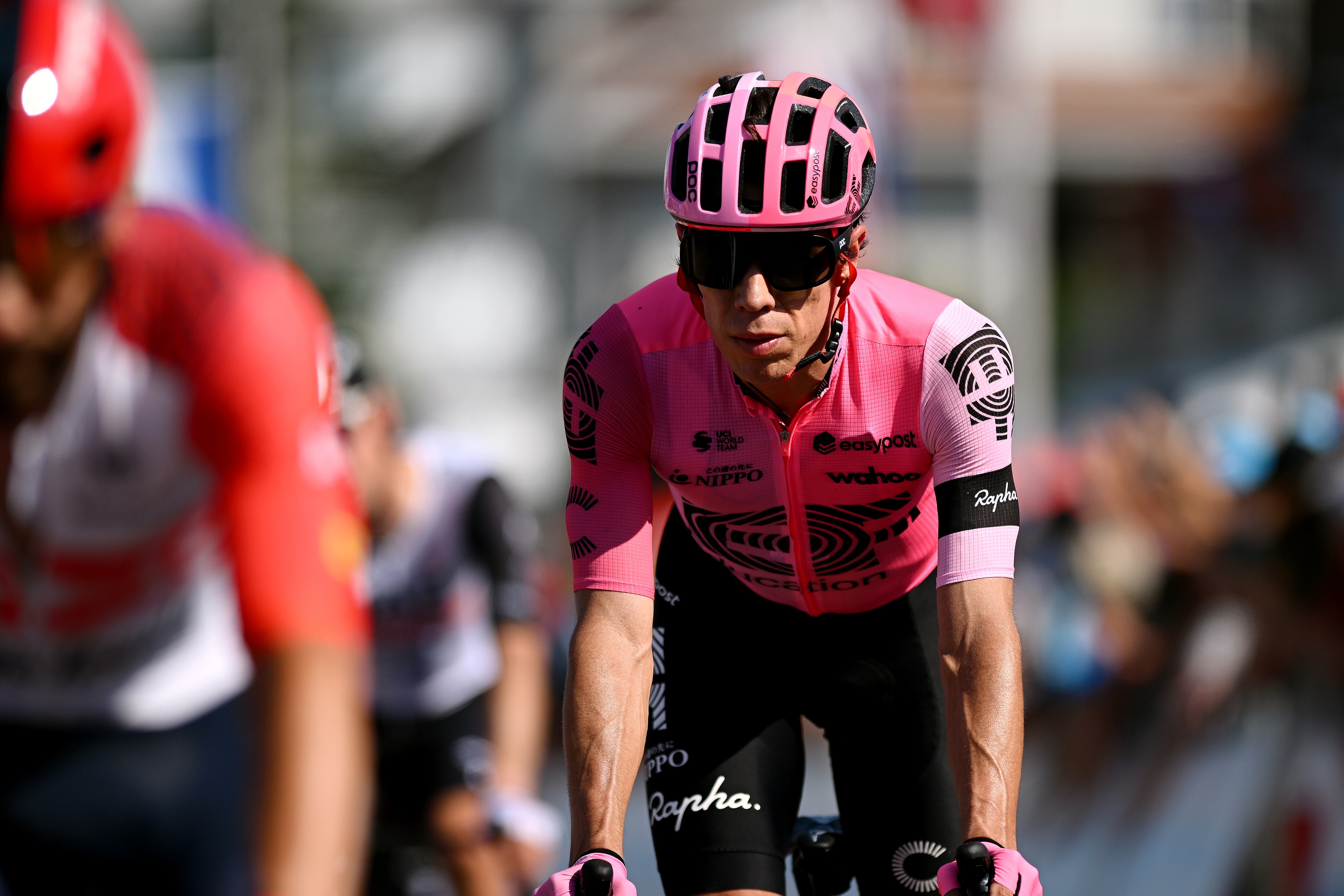 Rigoberto Urán en el Tour de Suiza.