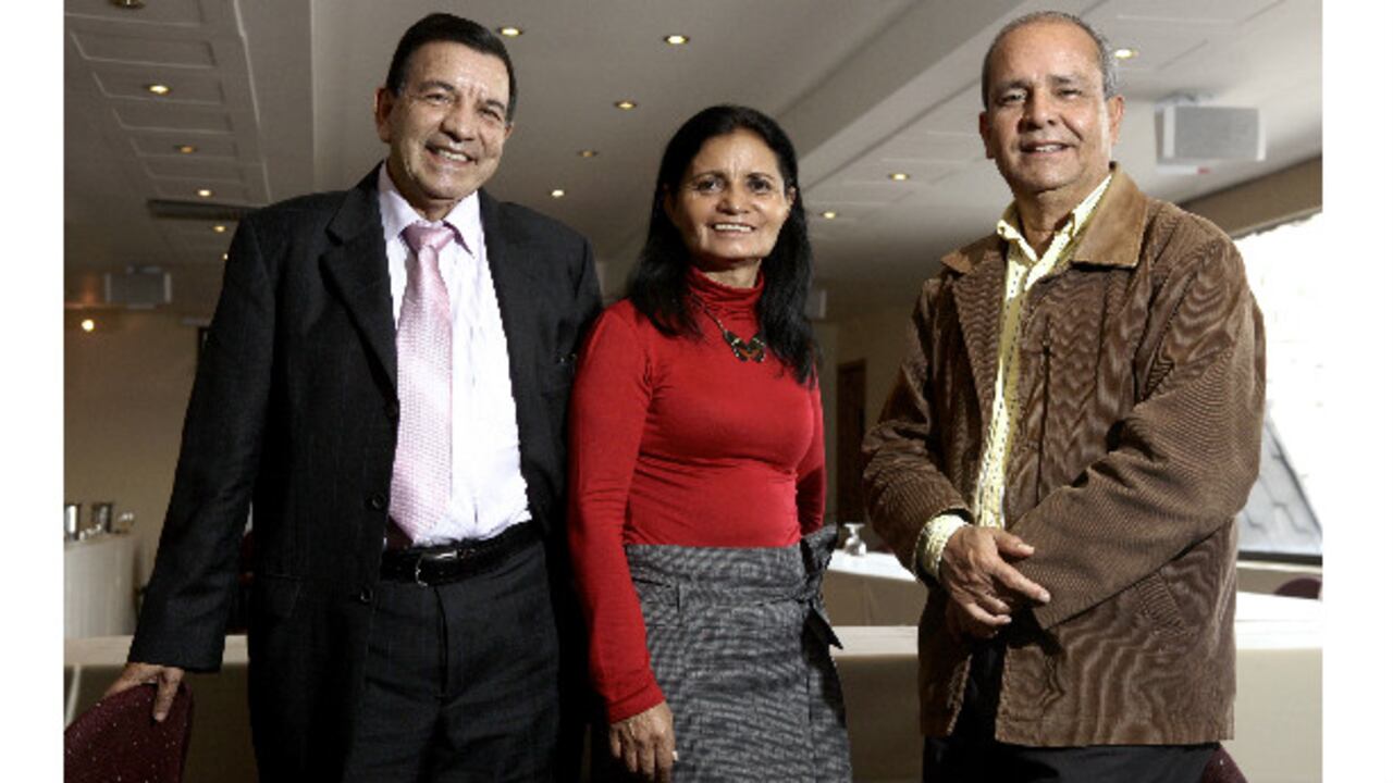 Jorge Heriberto Torres Díaz, Ana Beatríz Rintá Piñeros y Jaime Diego Bedoya son los finalistas al Premio Compartir al Gran Rector 2014