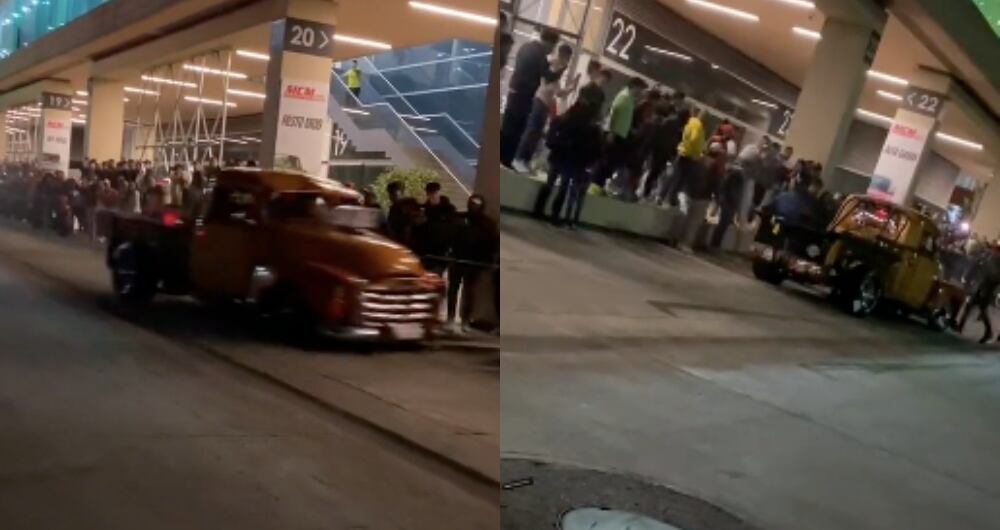 Accidente en Corferias