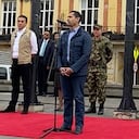 Daniel Palalcios, ministro del interior