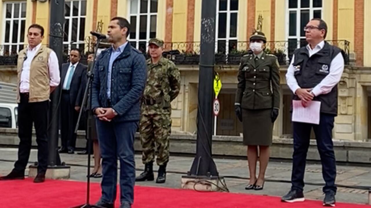 Daniel Palalcios, ministro del interior