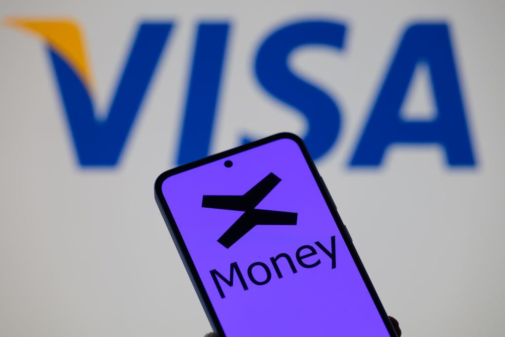 Logo de X Money.