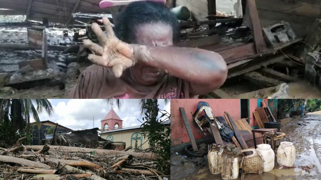 El llanto que no para en Lloró, Chocó