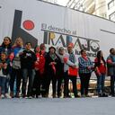 Miembros de todos los sindicatos participaron en una movilización que comenzó desde la Universidad hasta el Obelisco en medio de una huelga general. Las acciones fueron tomadas en defensa del trabajo y la negociación colectiva.