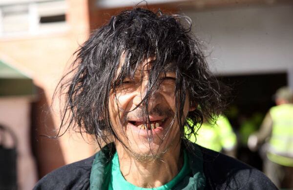 Muchos decidieron aprovechar y pasar por el servicio de peluquería.