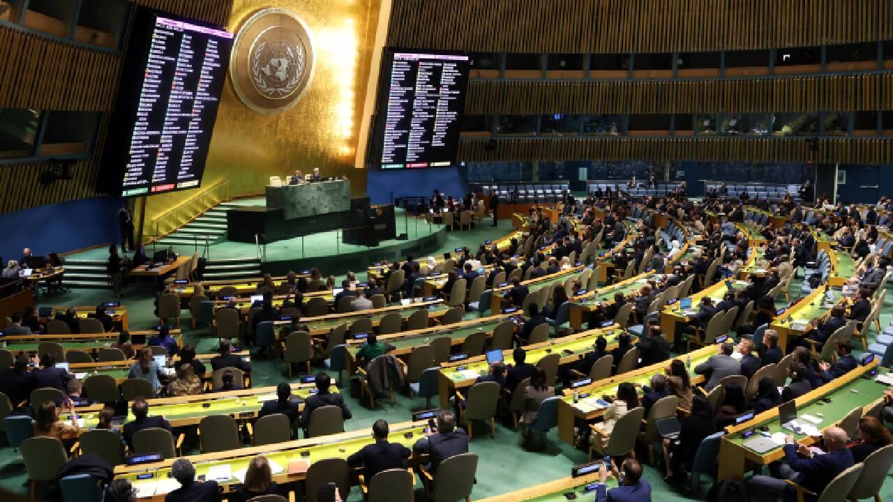 Archivo de la Asamblea General de Naciones Unidas.