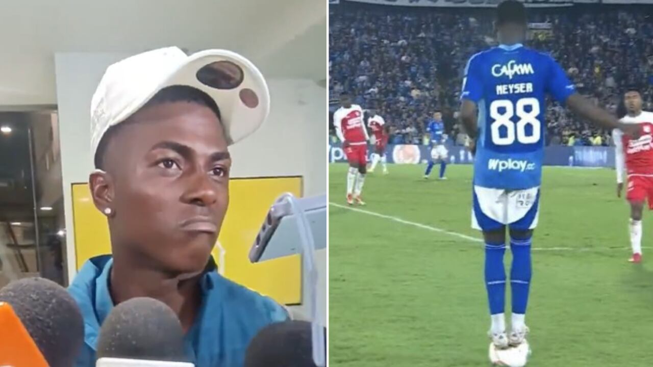 Neiser Villarreal habló tras desatar la polémica en el clásico capitalino por su 'chaverriña'