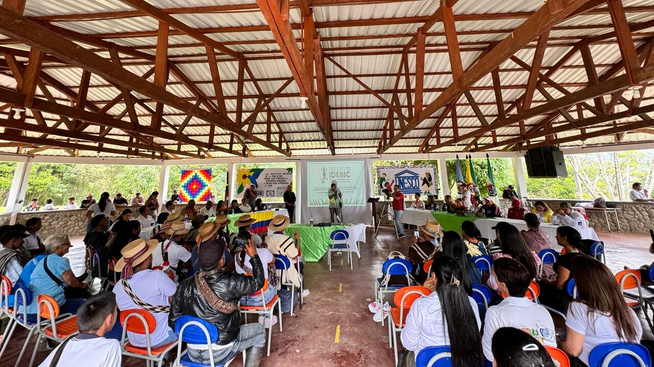 Modelo indígena del Valle presentado a la Unesco