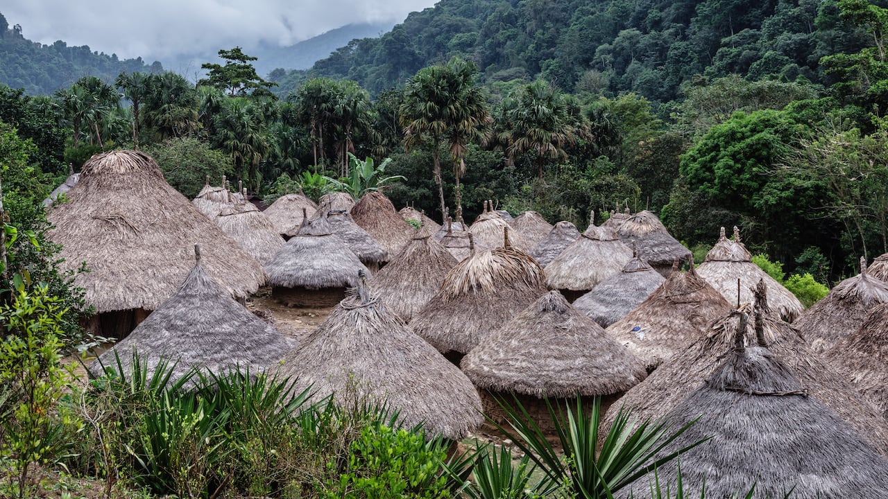 Sierra Nevada de Santa Marta (Getty)