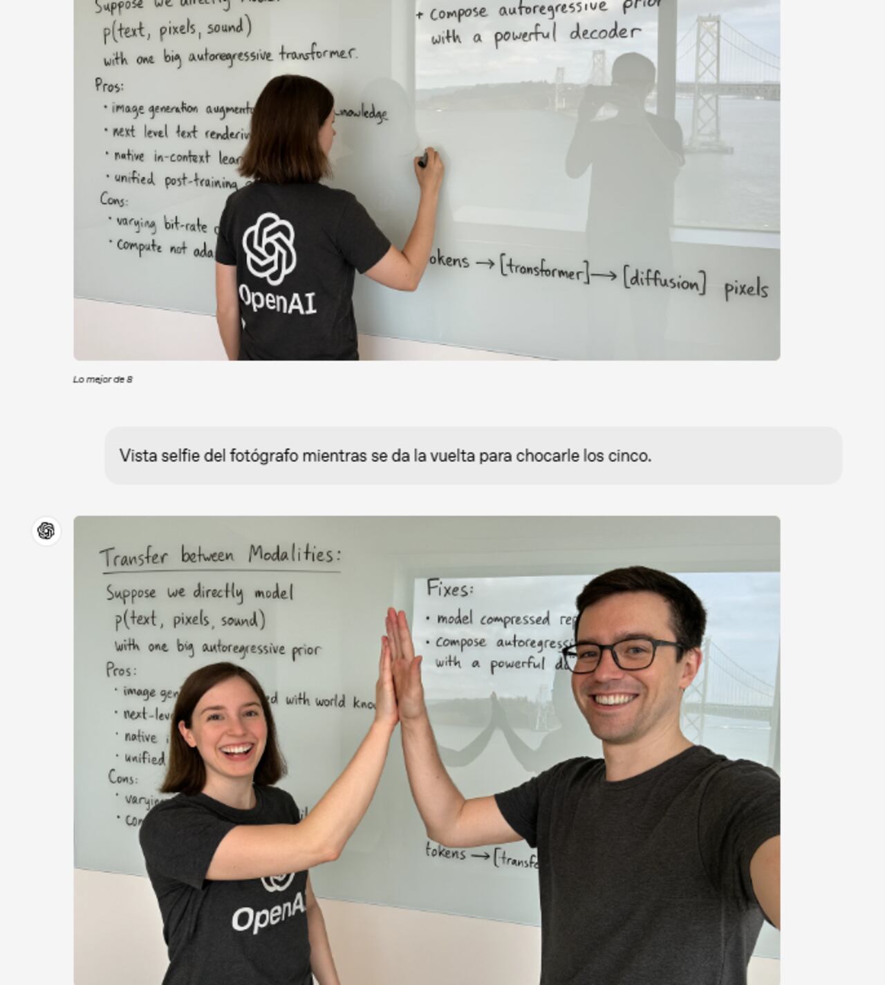 La nueva generación de imágenes en ChatGPT permite usar referencias visuales para mayor personalización.