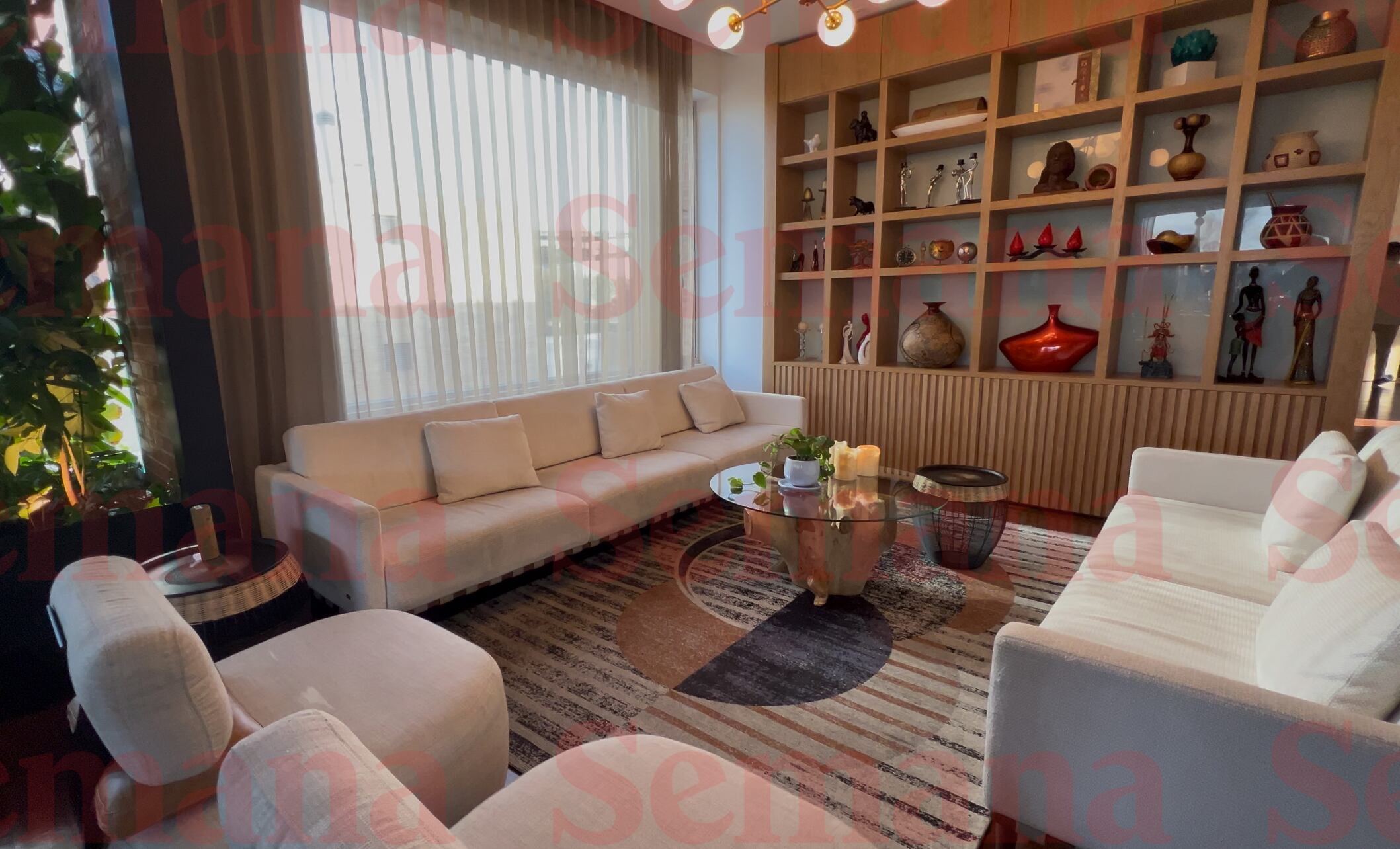 Apartamento de Julian Caicedo y Ricardo Roa.