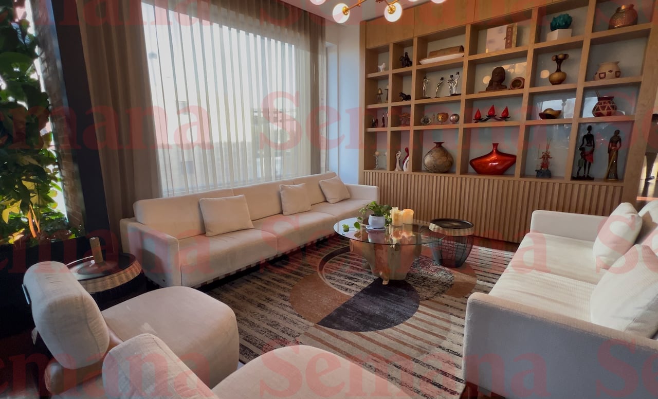 Apartamento de Julian Caicedo y Ricardo Roa.