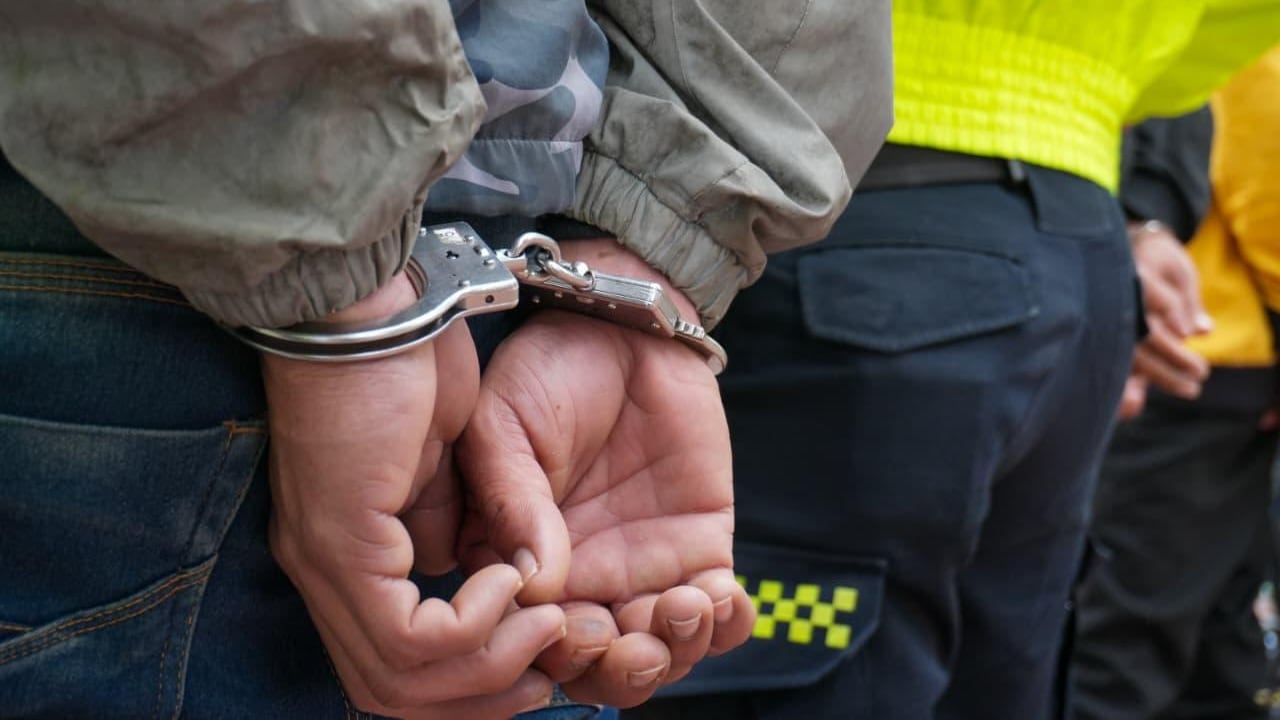 Cayó en Chapinero alias Jonatican, líder del Tren de Aragua en esa zona.