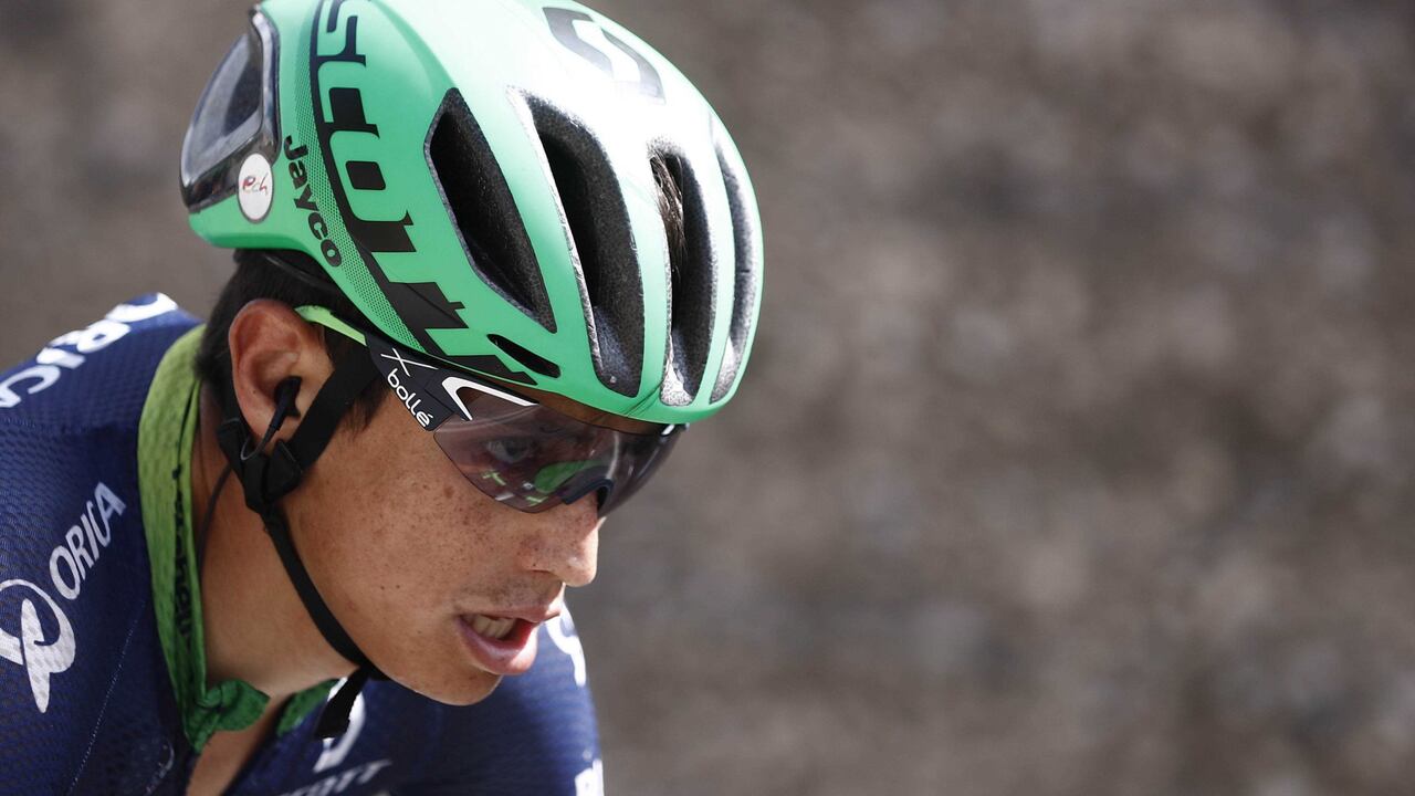 Esteban Chaves, pedalista bogotano