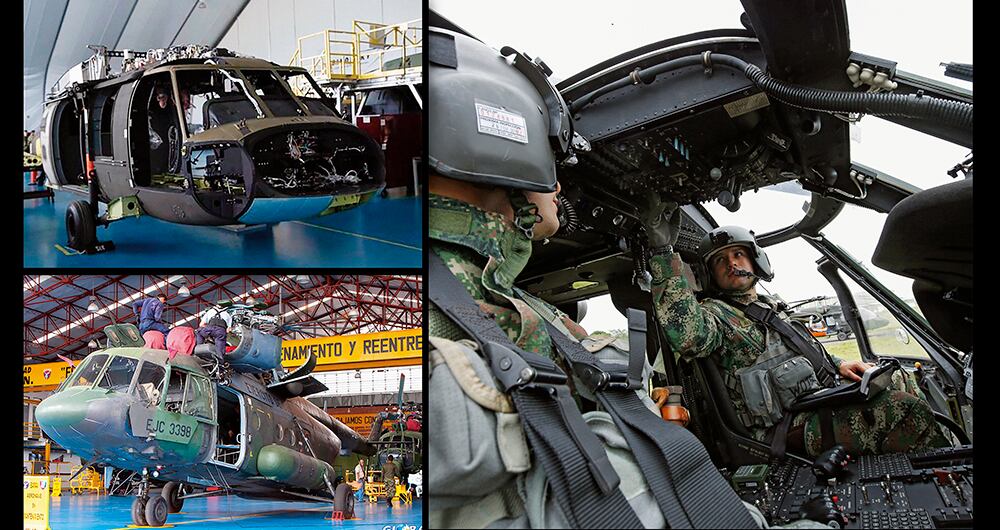 Luis Edmundo Suárez, exviceministro de Defensa, aseguró que la División de Asalto Aéreo del Ejército dio luz verde para contratar a la empresa Vertol Systems, de Estados Unidos, en líos con el Ministerio de Defensa por el mantenimiento de seis helicópteros MI-17.  