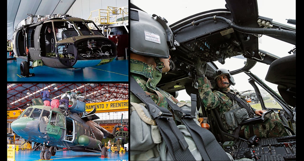 Luis Edmundo Suárez, exviceministro de Defensa, aseguró que la División de Asalto Aéreo del Ejército dio luz verde para contratar a la empresa Vertol Systems, de Estados Unidos, en líos con el Ministerio de Defensa por el mantenimiento de seis helicópteros MI-17.