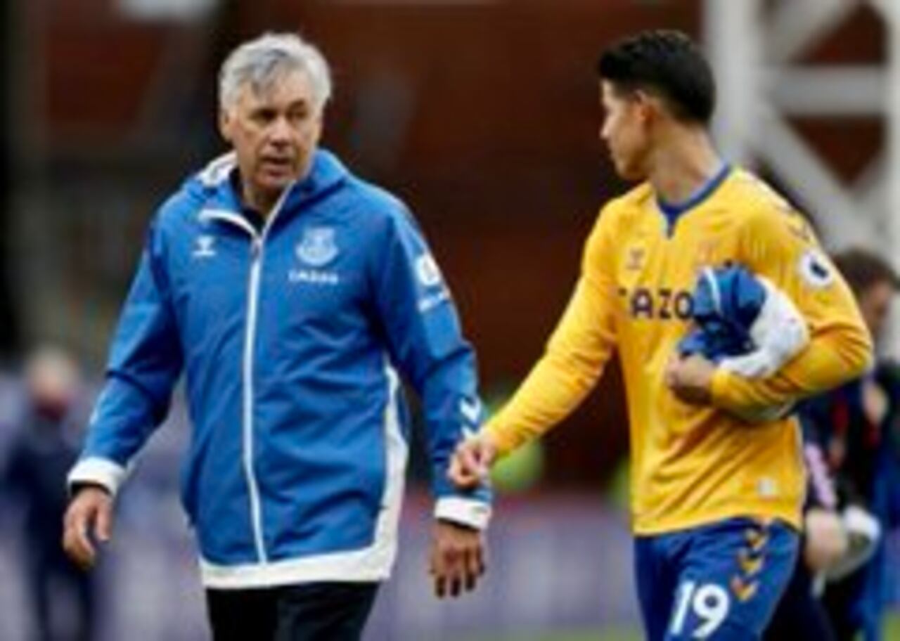 Jugador y entrenador del Everton.