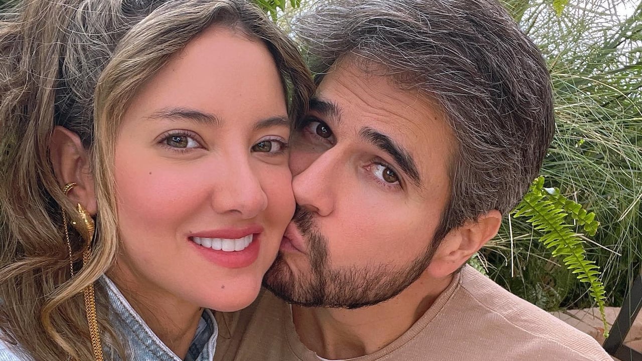 Daniella Álvarez y Daniel Arenas