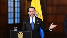 El presidente de la República, Abelardo De La Espriella, se dirigirá al país este 30 de agosto.