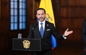 El presidente de la República, Abelardo De La Espriella, se dirigirá al país este 30 de agosto.