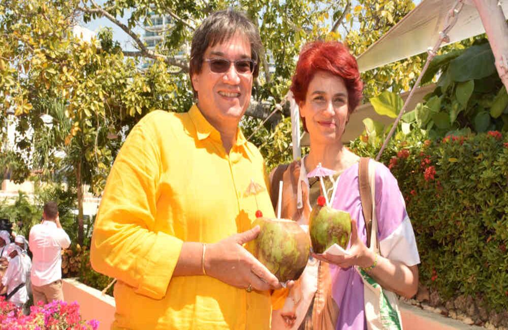 p Jaime Abello y Gabriela Alemán.