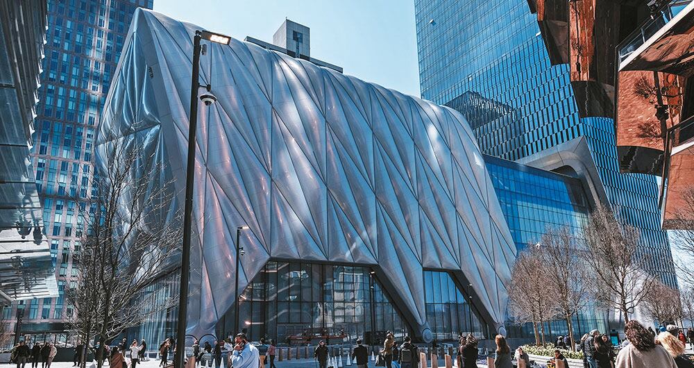 The Shed, en Nueva York (Estados Unidos)